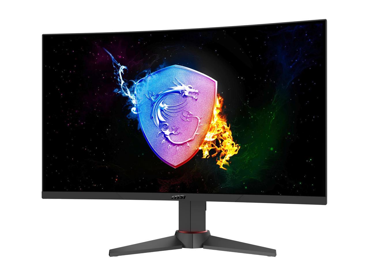 Msi Optix Mag Vcr Curved Gaming Monitor Hz Newegg Com