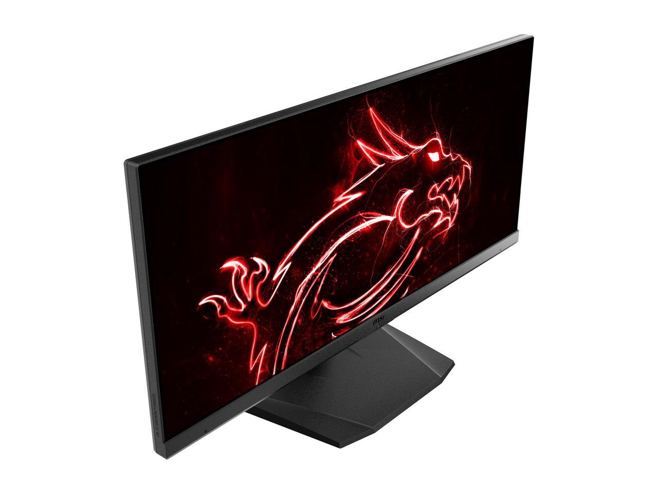 MSI 34" 144 Hz IPS UWQHD Gaming Monitor GSync Compatible 3440 x 1440