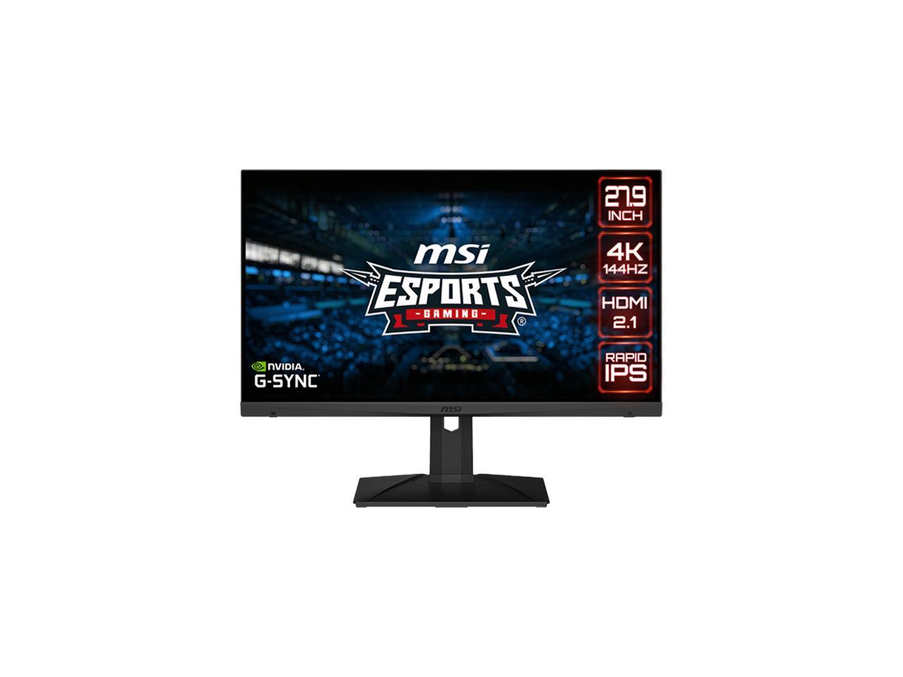 MSI Optix MAG281URF 4K ゲーミングモニター 27.9インチ kanfa720.com