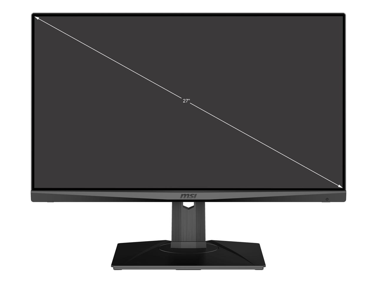 MSI 27" 240 Hz Rapid IPS WQHD Rapid IPS Gaming Monitor GSync