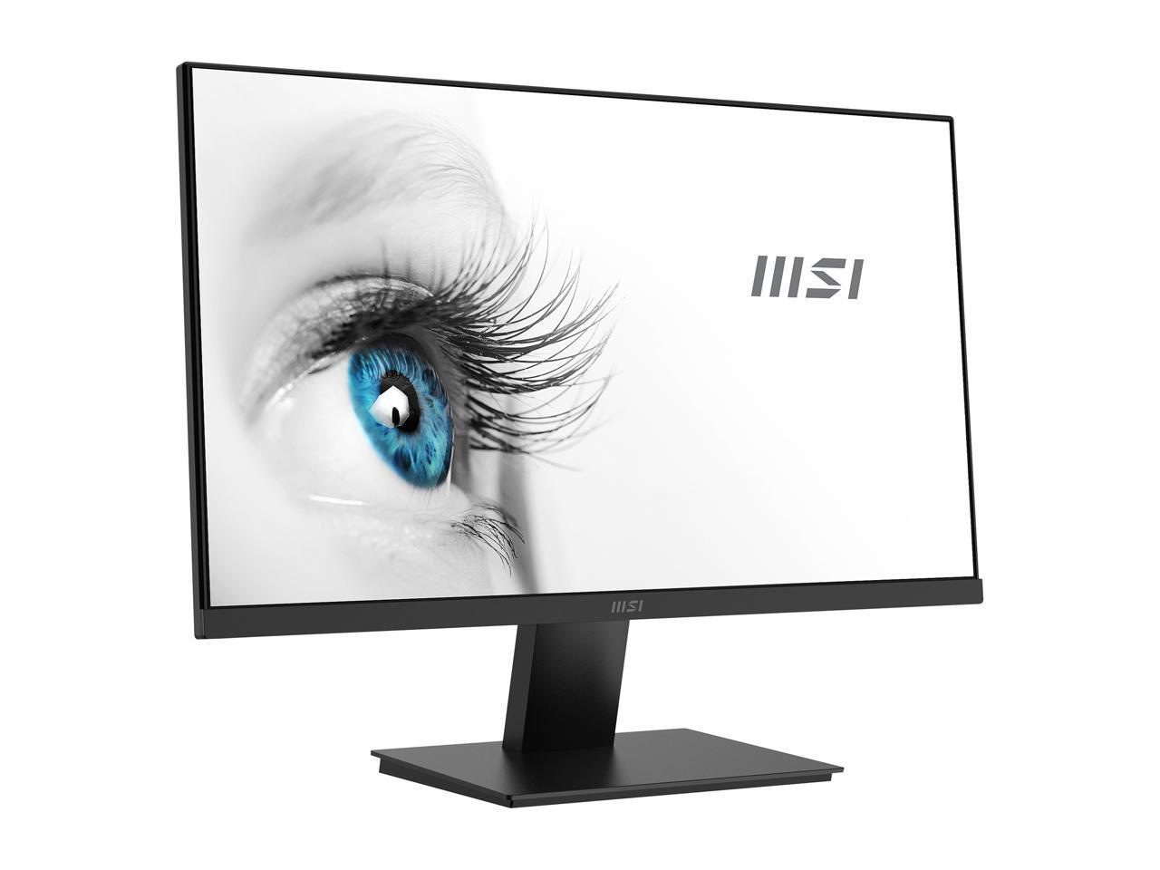 MSI 24" 75 Hz VA FHD Monitor 5 ms (GTG) 1920 x 1080 D-Sub, HDMI Flat ...