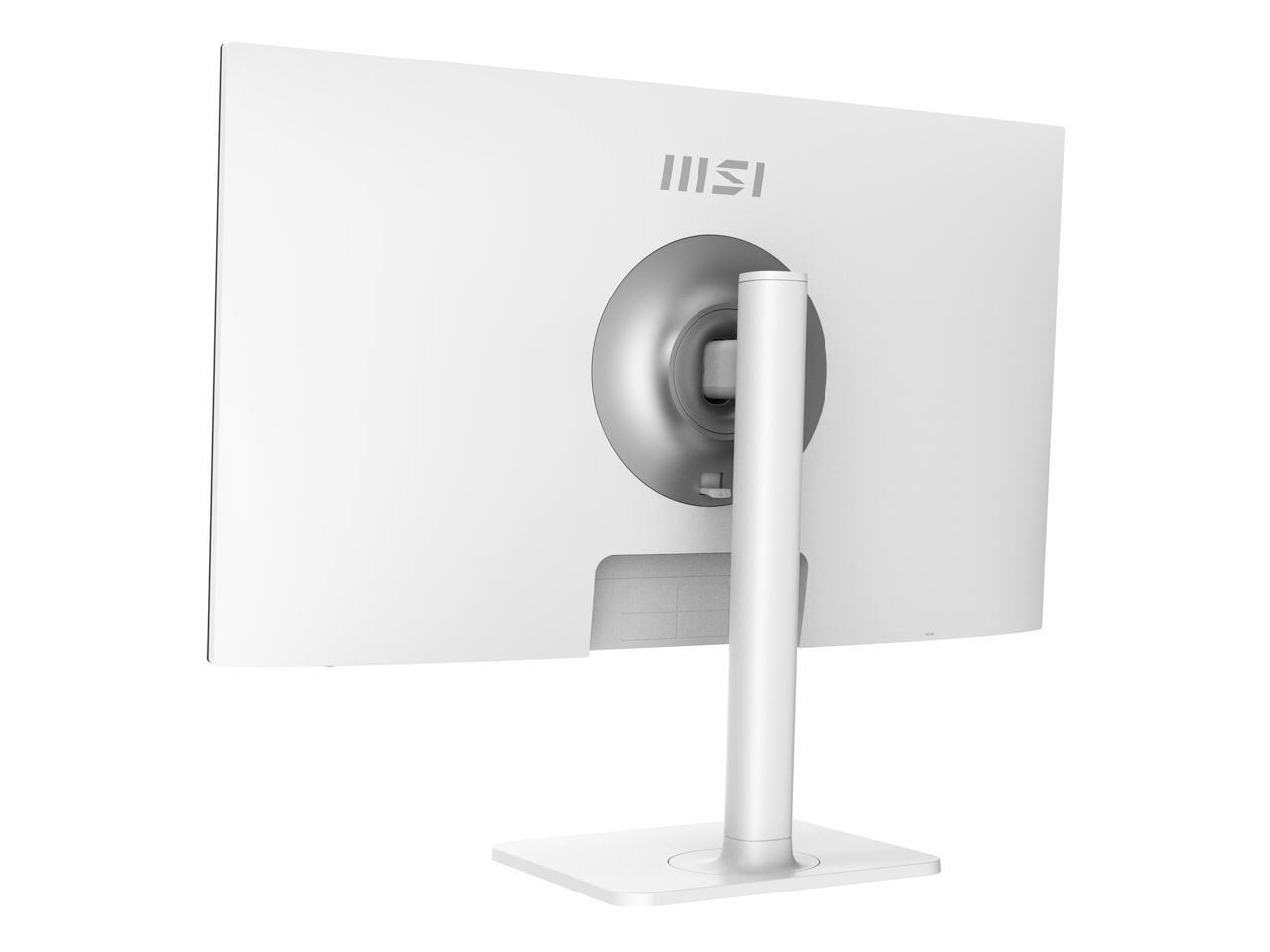 MSI Modern MD272PW, 27" Monitor, 1920 x 1080 (FHD), IPS, 75Hz, TUV