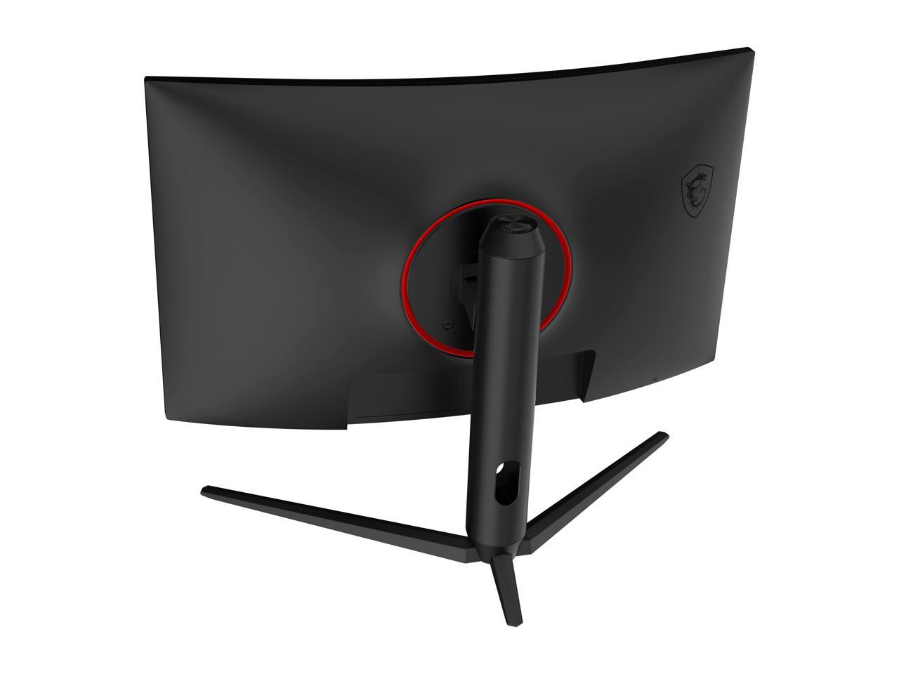 nvision 24 curved frameless 144hz monitor