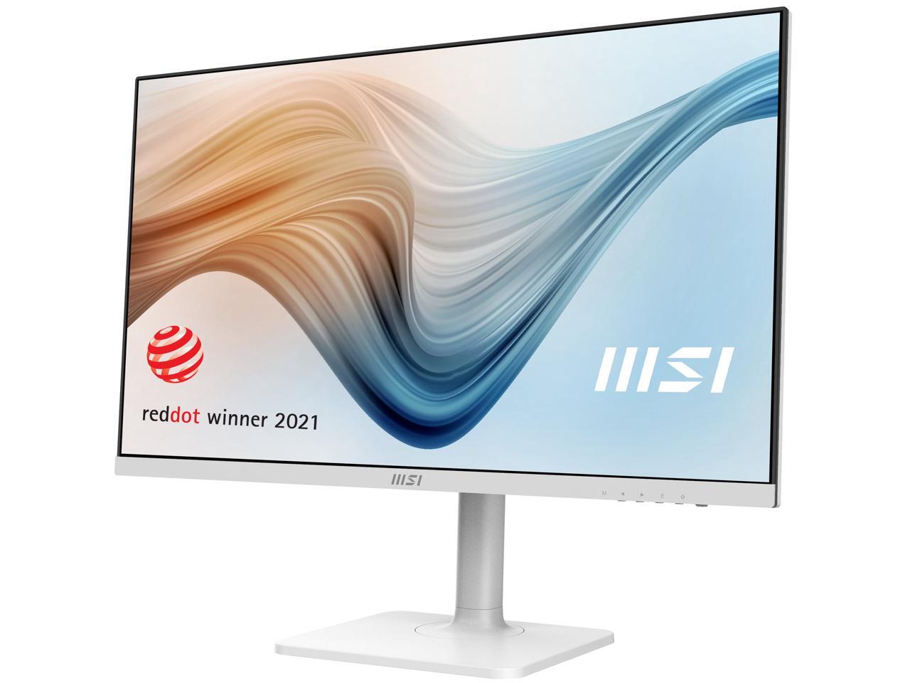 MSI Modern MD272QPW 27" QHD 2560 x 1440 (2K) 75 Hz Builtin Speakers