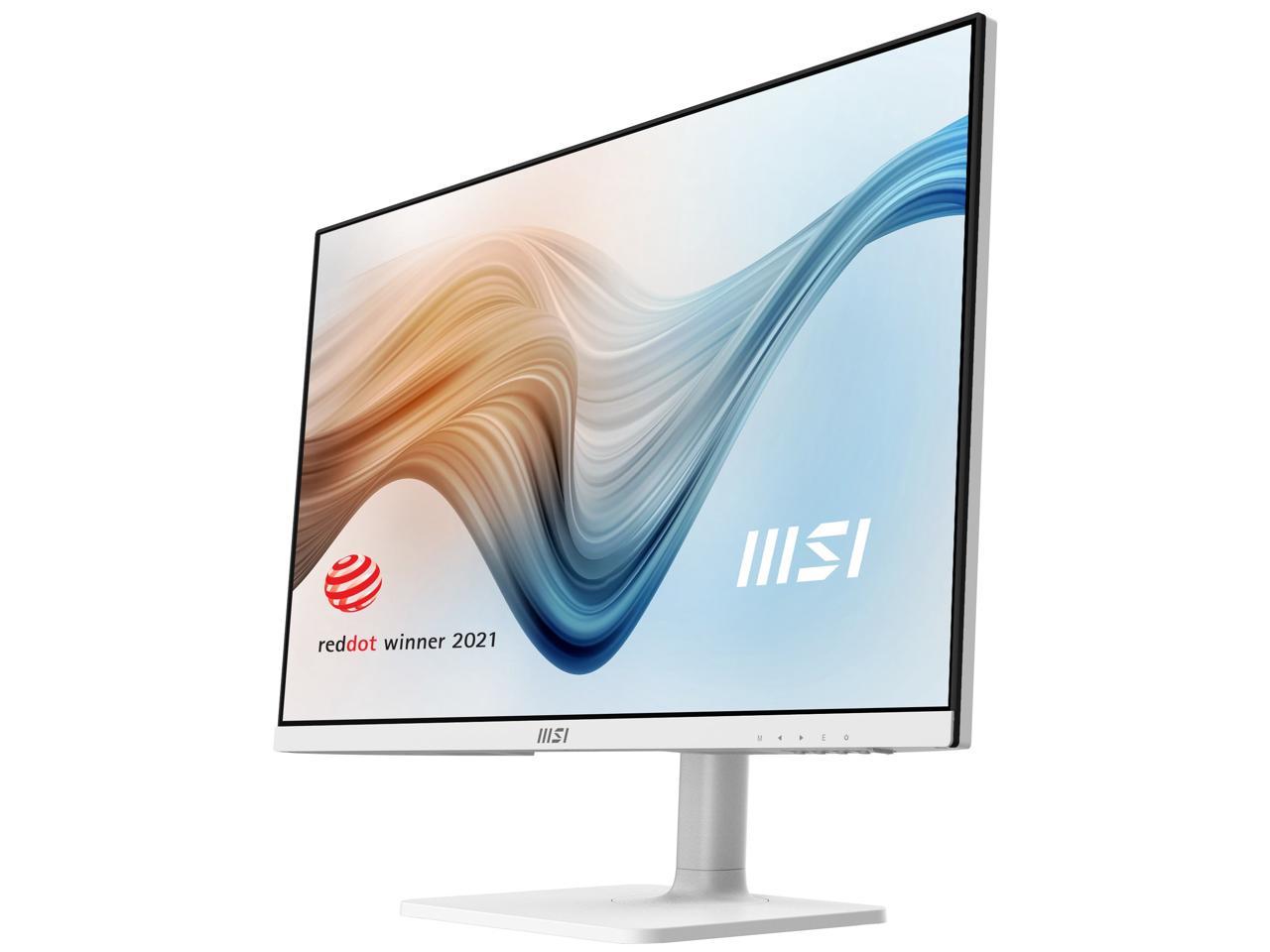 MSI Modern MD272QPW 27" QHD 2560 X 1440 (2K) 75 Hz Built-in Speakers ...