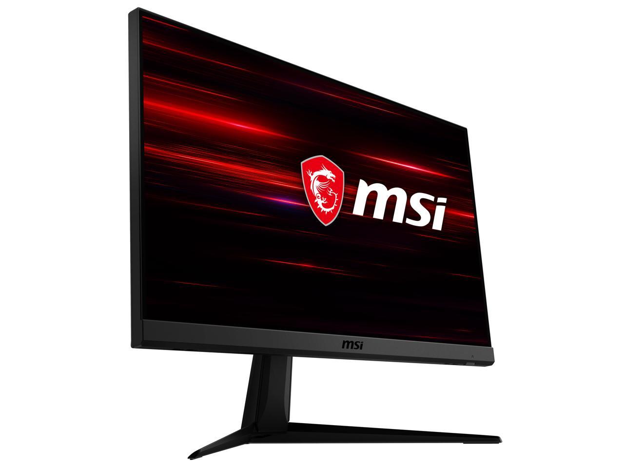 MSI 24 23 8 Viewable 170 Hz IPS FHD Gaming Monitor 1ms MPRT 4ms 