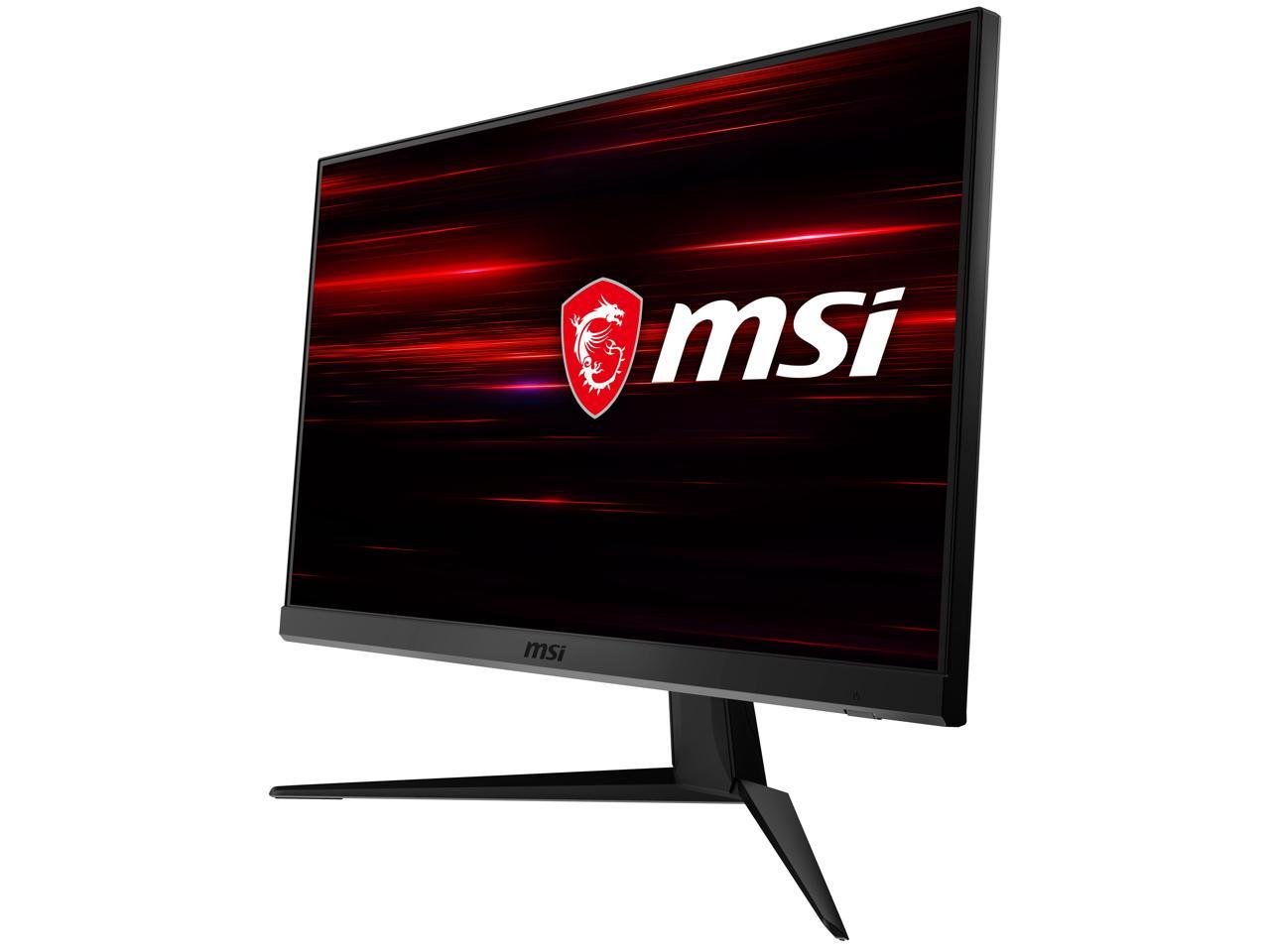 MSI 24" (23.8" Viewable) 170 Hz IPS FHD Gaming Monitor 1ms (MPRT) / 4ms