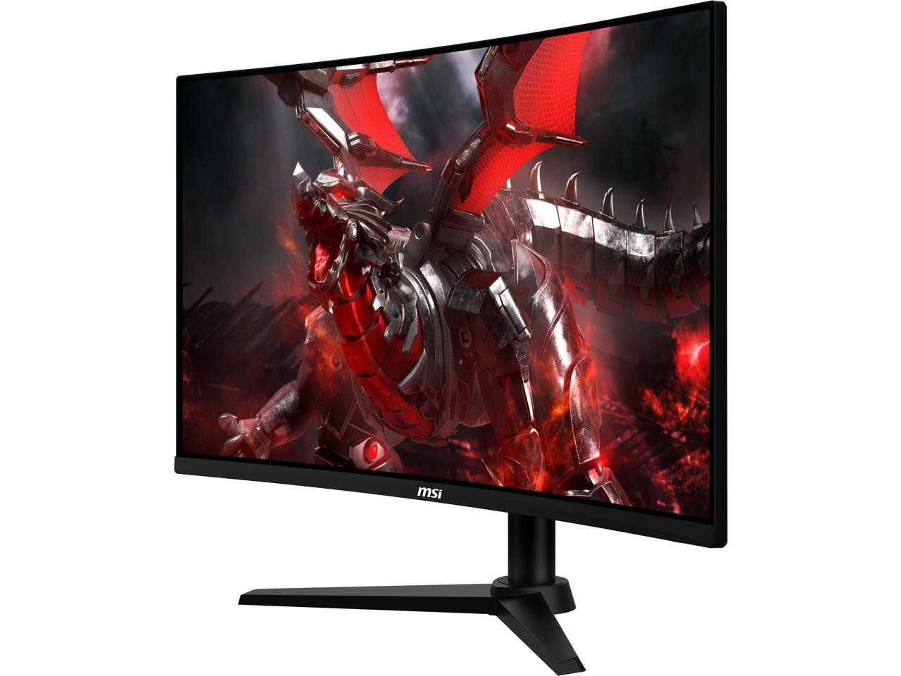 MSI 27.0 75 Hz VA FHD Gaming Monitor FreeSync (AMD Adaptive Sync) 1920 ...