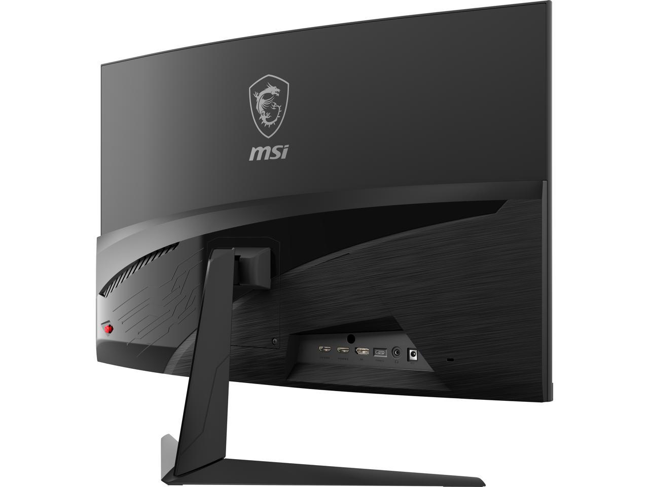 MSI 32" (31.5" Viewable) 144 Hz VA UHD Gaming Monitor FreeSync Premium ...