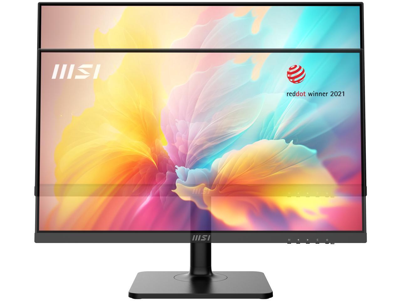 MSI 24" 100 Hz IPS FHD Monitor 1ms (MPRT) / 4ms (GTG) 1920 x 1080 114% ...