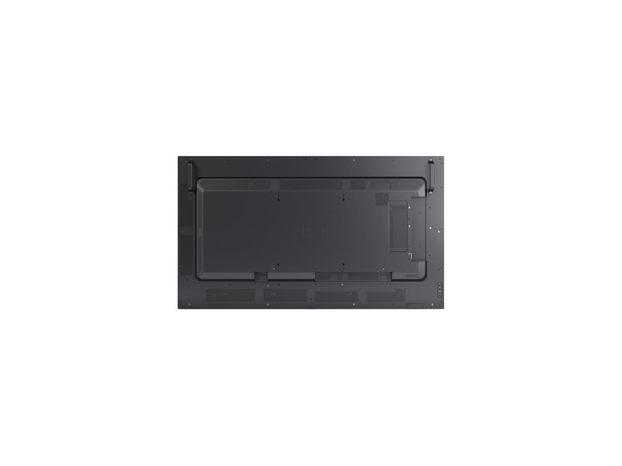NEC Display Solutions MultiSync M551 55" UHD Display, High Haze, 24/7 ...