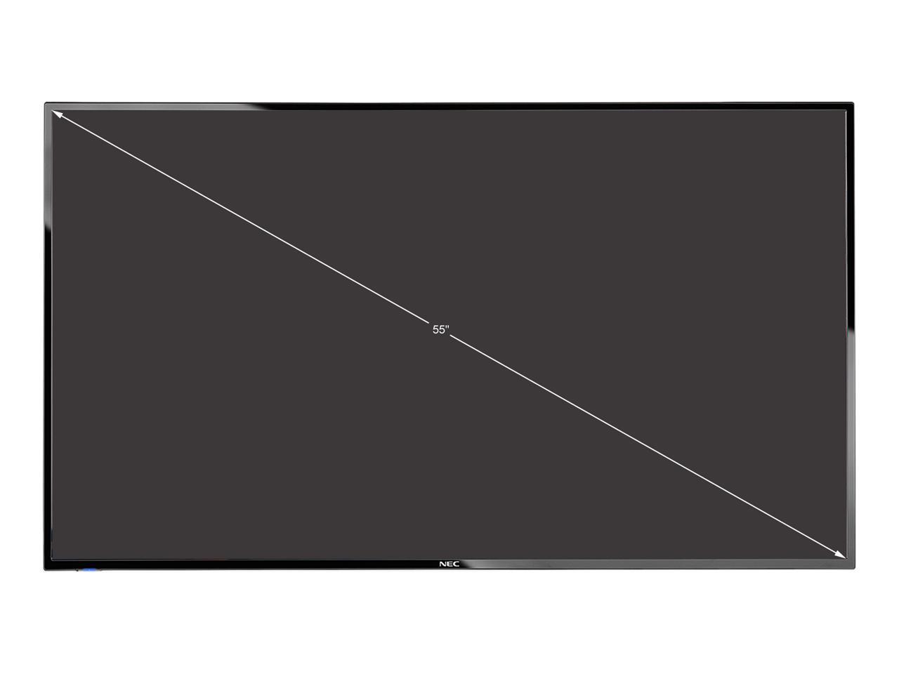 Nec display solutions e658 65 4k uhd display with integrated atsc ntsc