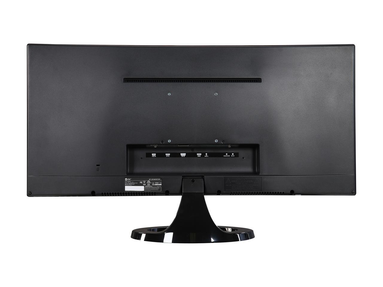 Open Box UpStar M29A1 Black 29" 2K Ultra Widescreen LCD/LED Monitor