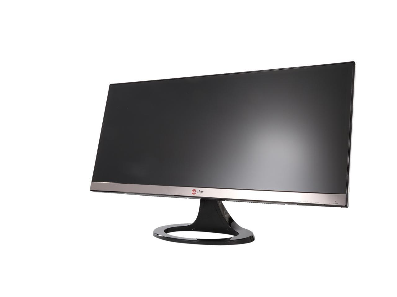 Open Box UpStar M29A1 Black 29" 2K Ultra Widescreen LCD/LED Monitor