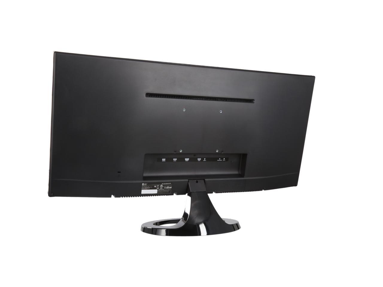 UpStar M29A1 Black 29" 2K Ultra Widescreen LCD/LED Monitor, Builtin