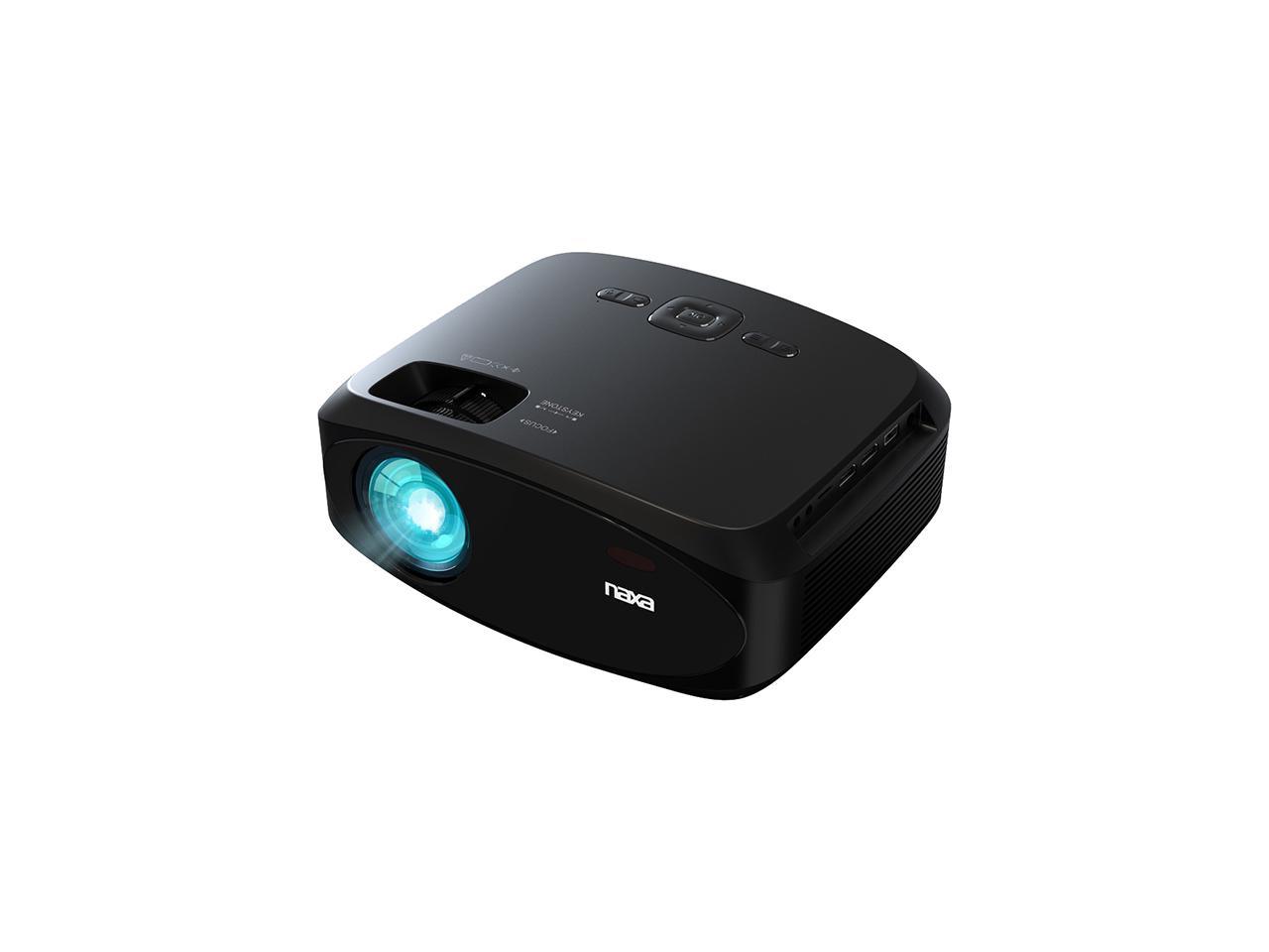 Naxa NVP-3002C 210" Home Theater LCD Projector Combo - Newegg.com