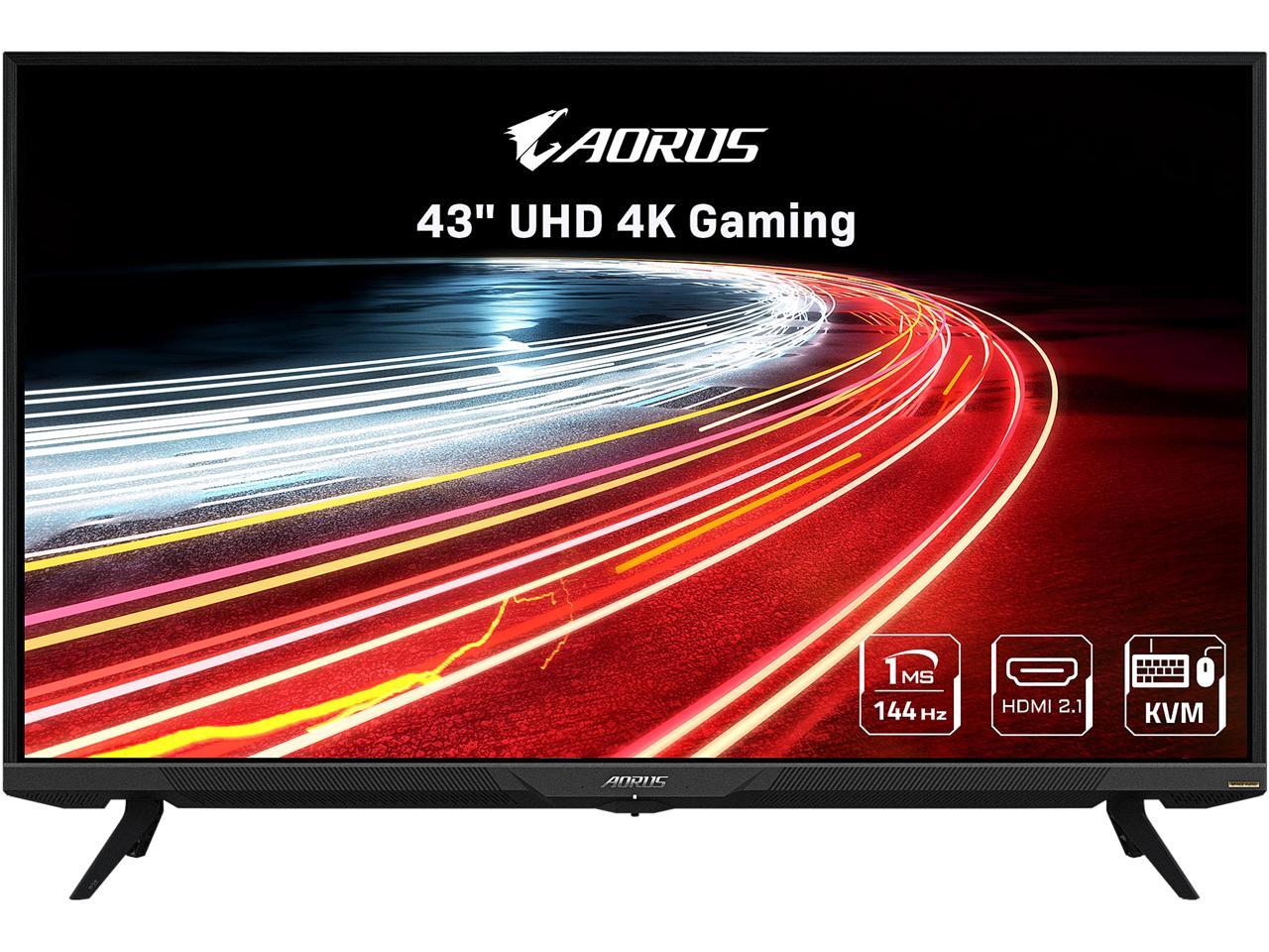 aorus monitor 4k 144hz