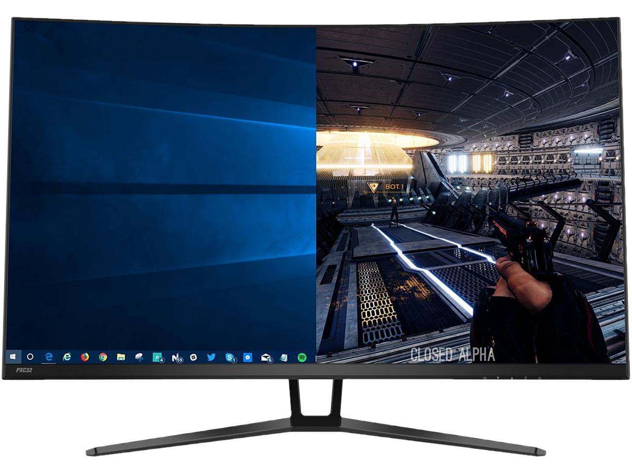 bezel less 144hz monitor