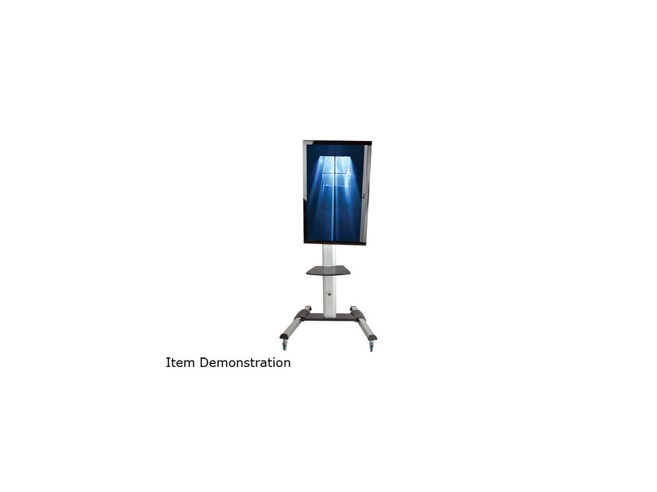 Tripp Lite Mobile TV Floor Stand Cart HeightAdjustable LCD 32" 70