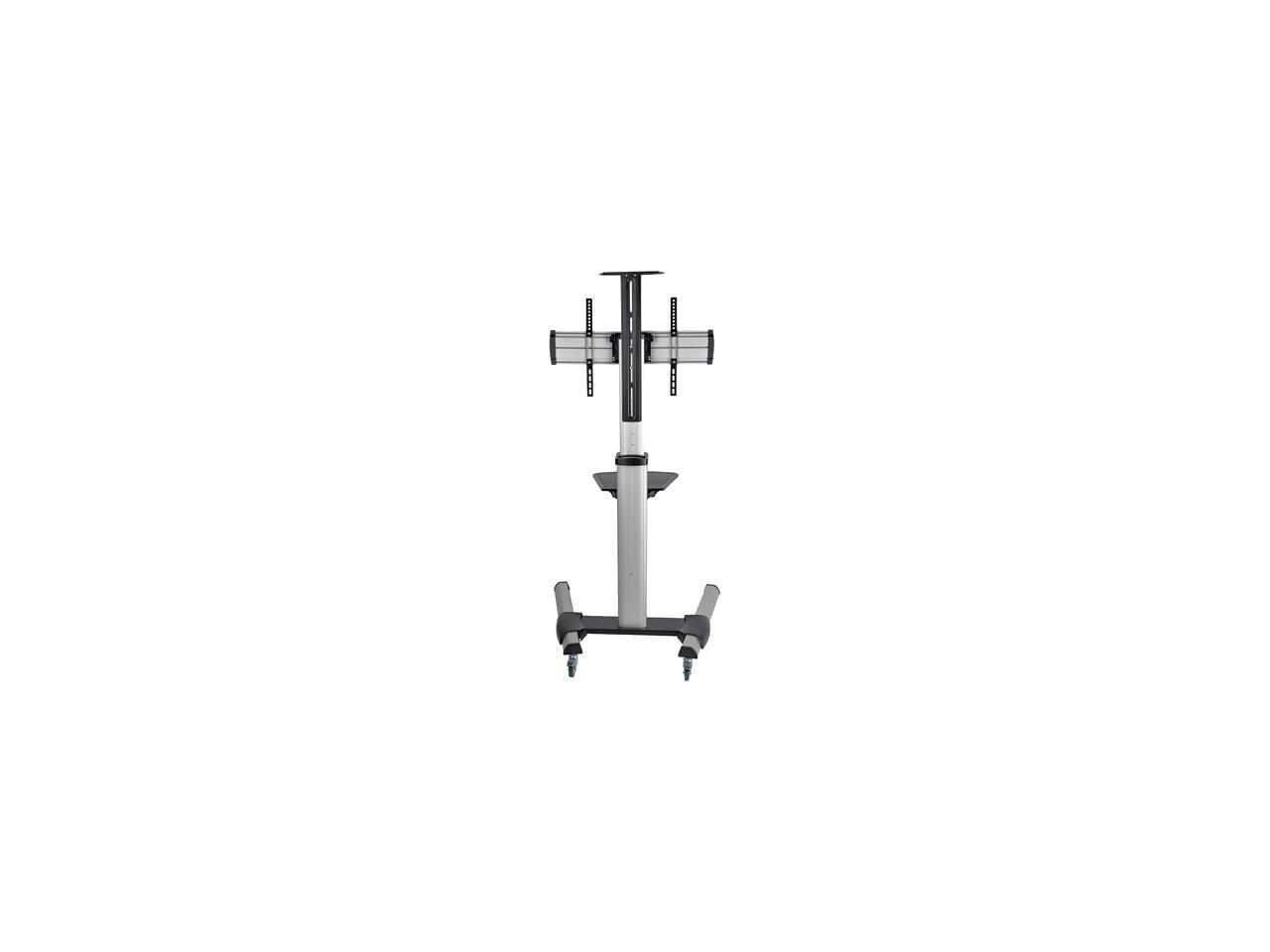 Tripp Lite Mobile TV Floor Stand Cart HeightAdjustable LCD 32" 70