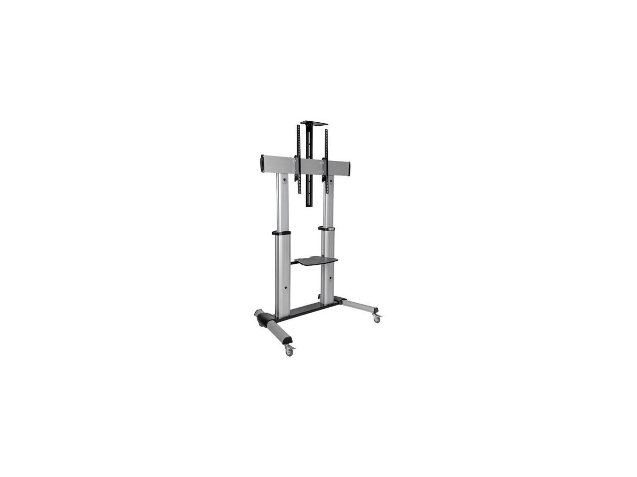 Tripp Lite Mobile TV Floor Stand Cart HeightAdjustable LCD 60100