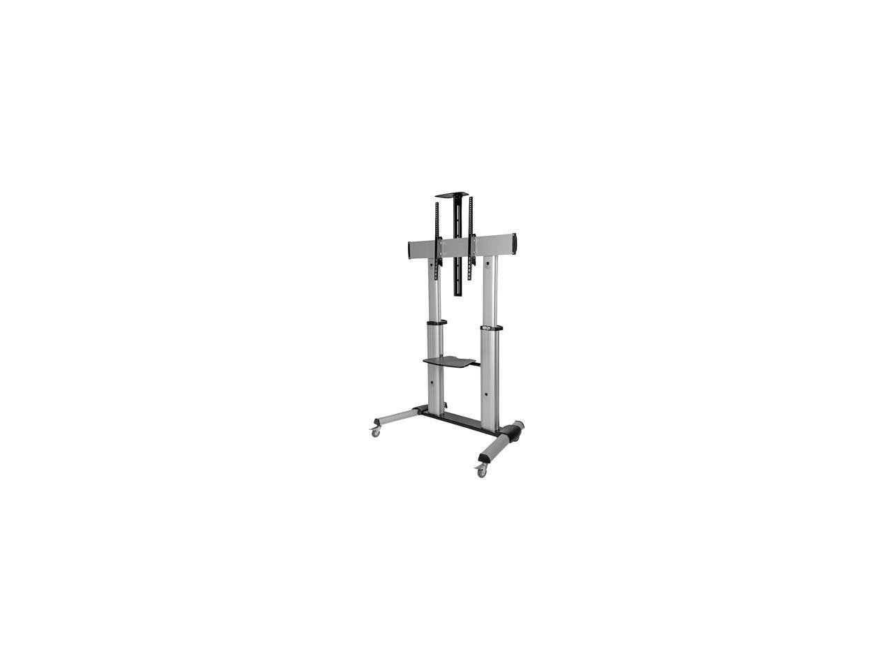 Tripp Lite Mobile TV Floor Stand Cart HeightAdjustable LCD 60100