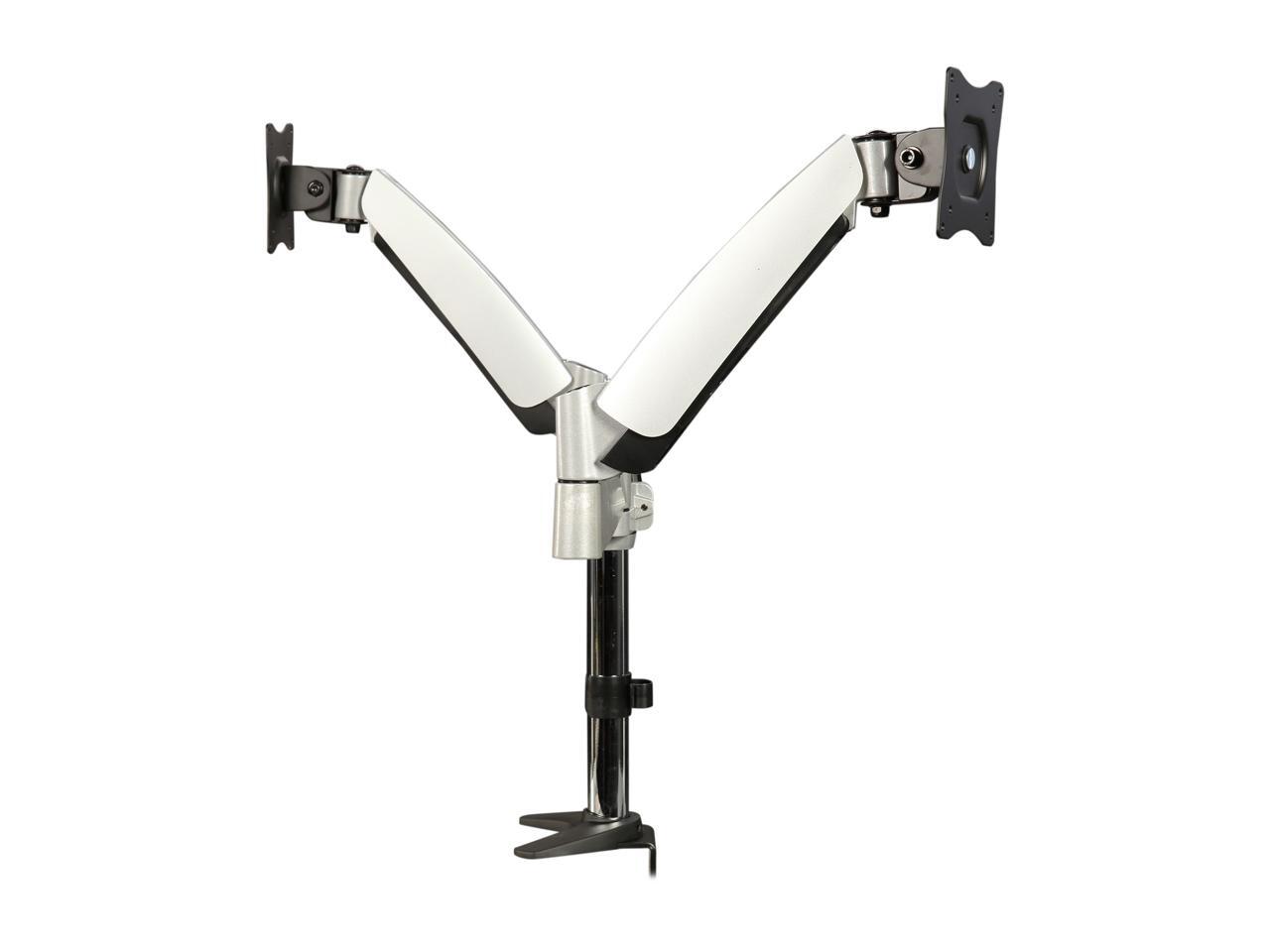 Ergotech 320C14C024 Counterbalance Dual Monitor Arm (2