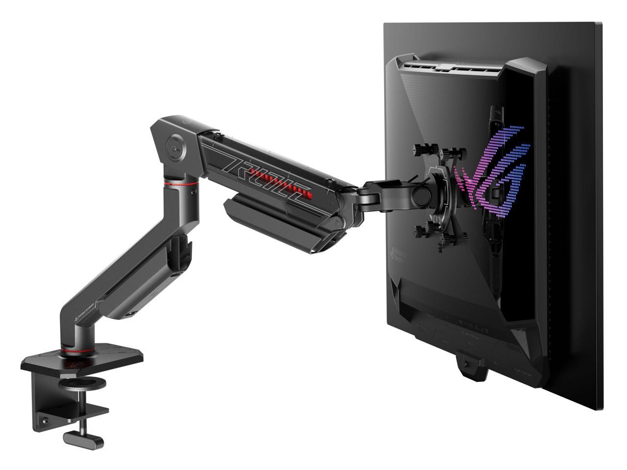 ASUS ROG Ergo Monitor Arm (AAS01) - Monitor Mount with Cable Management ...