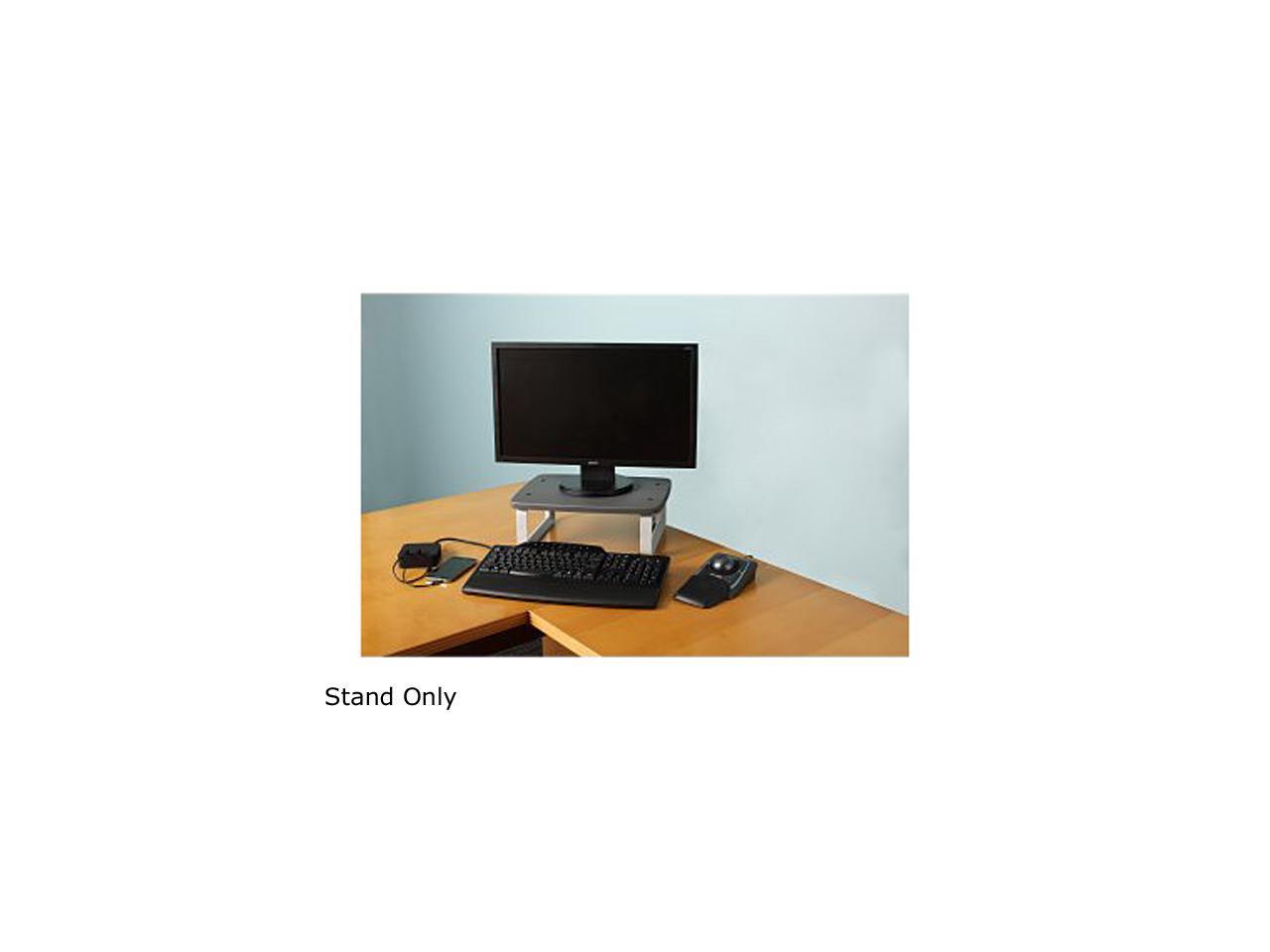 Kensington 60089 Monitor Stand Plus with SmartFit System for up to 24