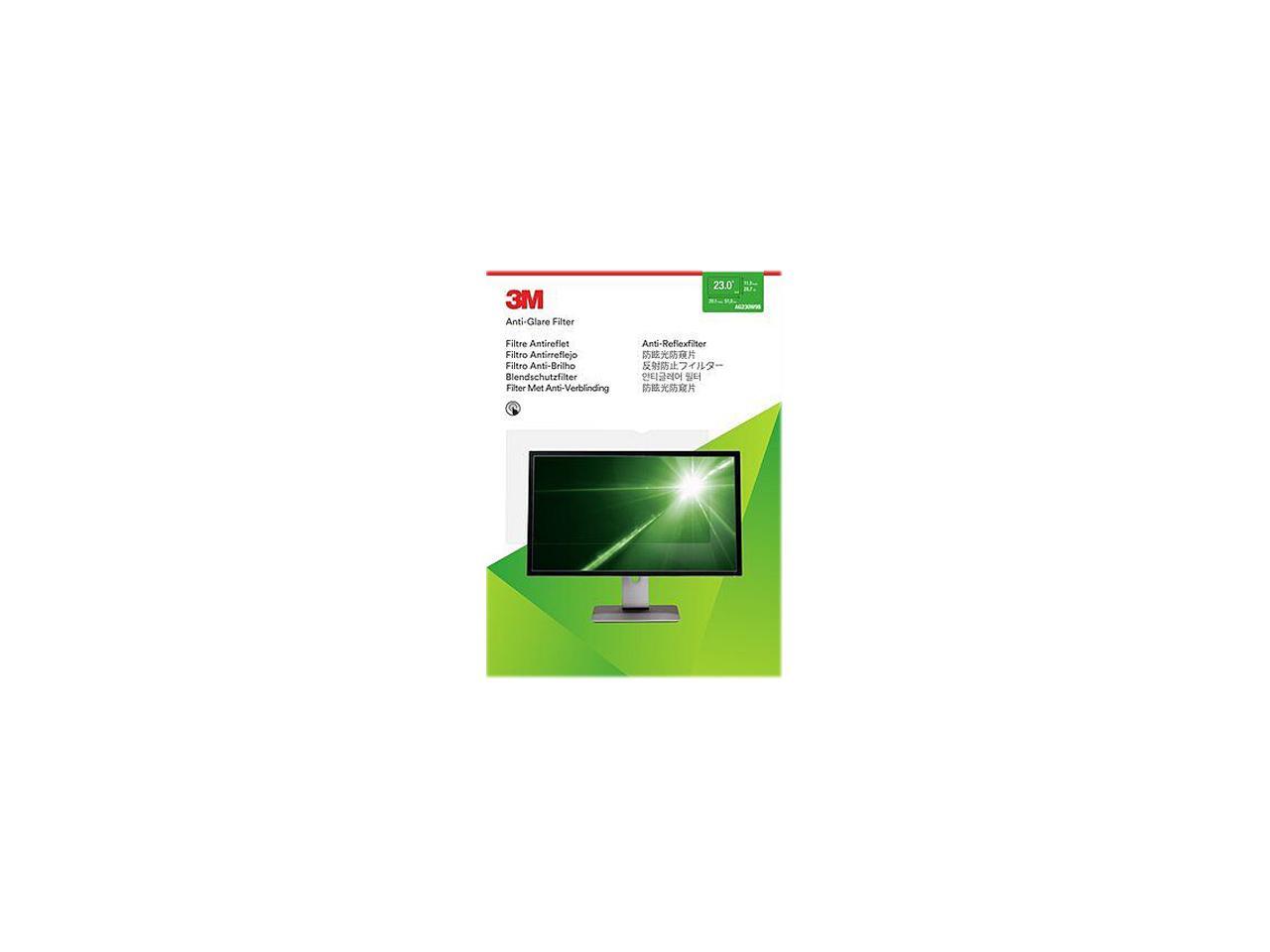3M AG230W9B AntiGlare Filter for 23" Widescreen Monitor Newegg.ca