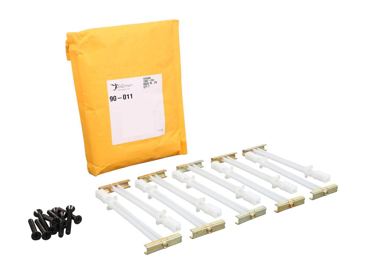 Ergotron 90011 Wall Track Mounting Kit for Hollow Walls Newegg.ca