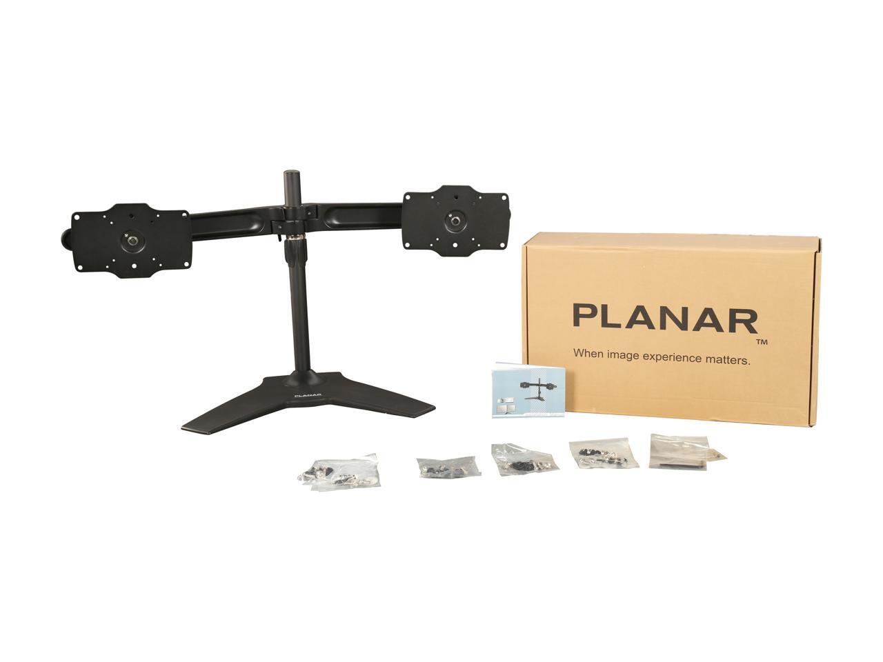 Planar 997650400 Large Format Dual Monitor Stand
