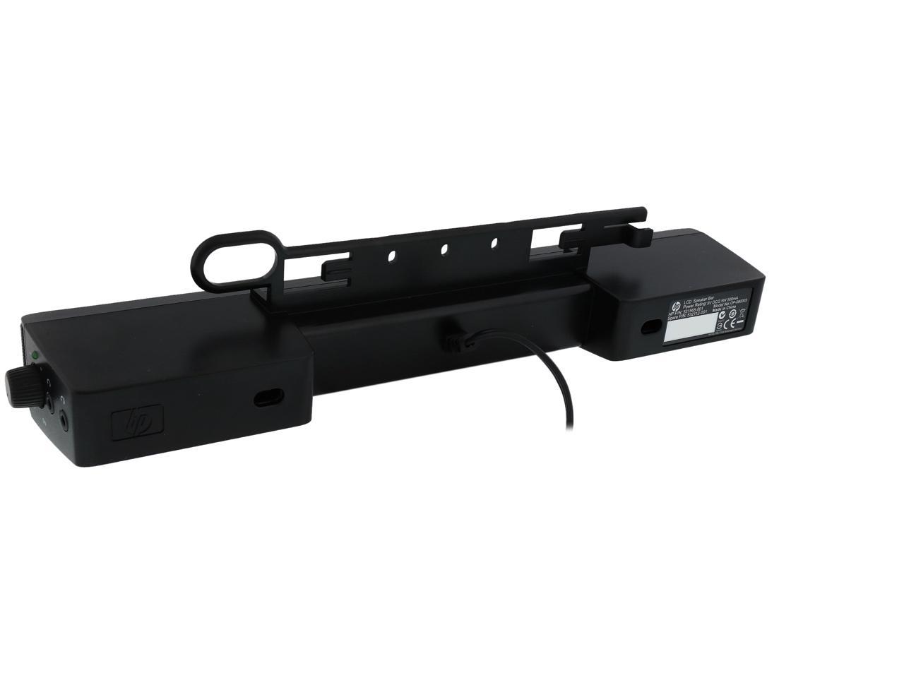 Brand New HP LCD Black Speaker Bar P/N NQ576AA 