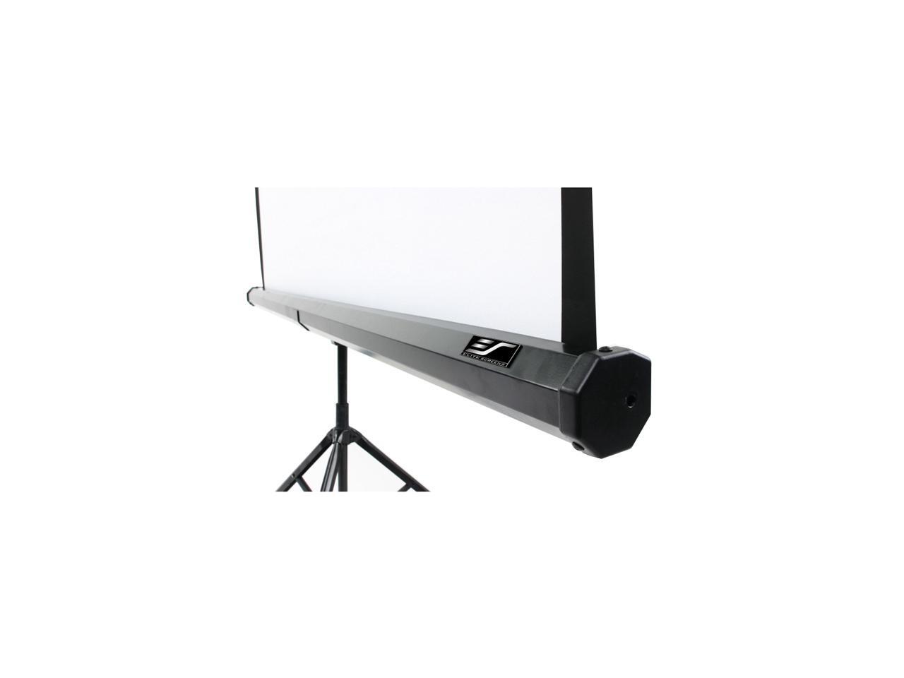 Elite Screens Inc. Tripod Portable Tripod Manual Pull Up Projection Screen (100" 43 AR