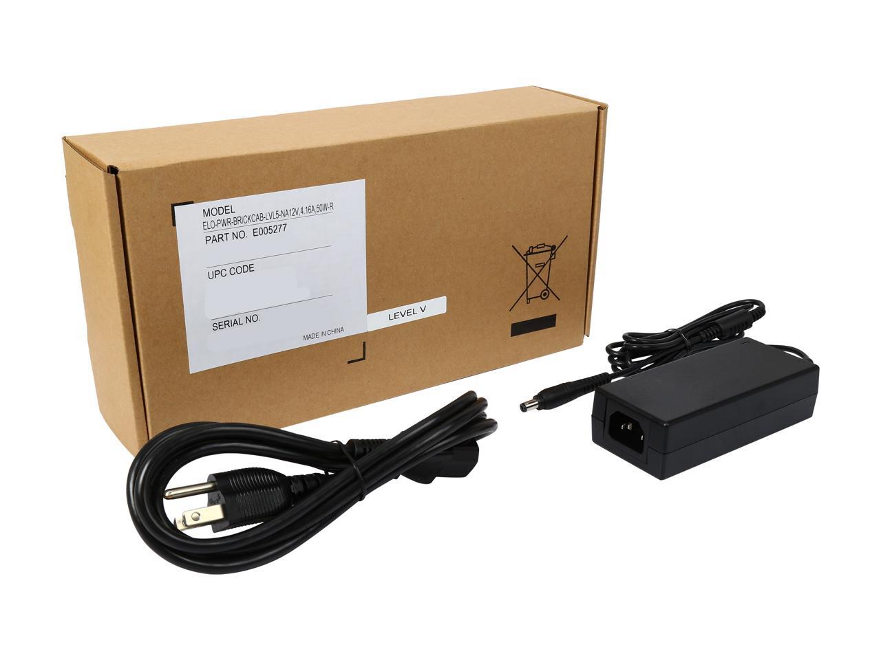 Elo E005277 Power Brick and Cable Kit Power Adapter External