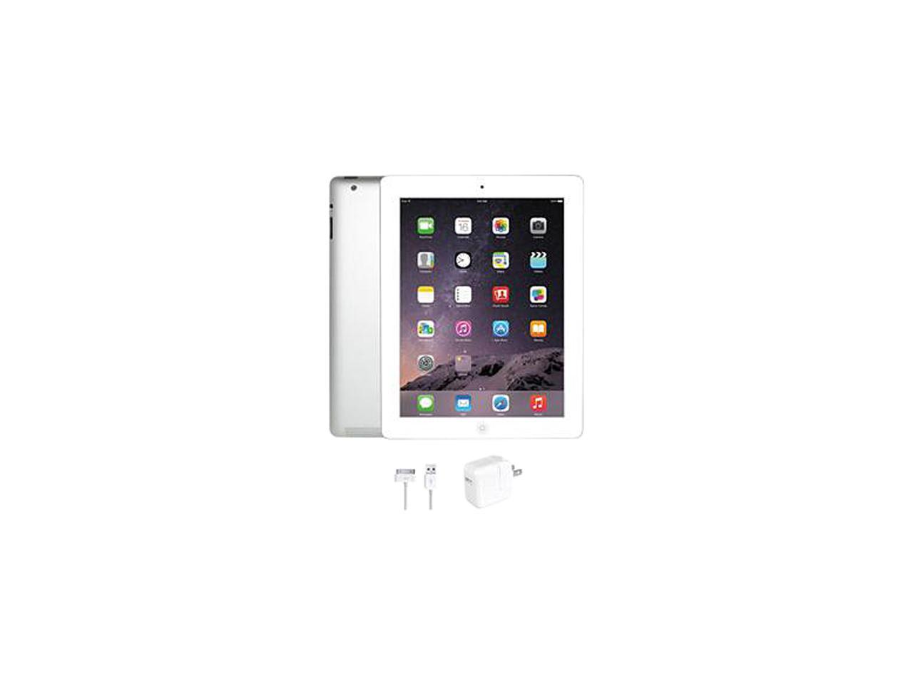 Refurbished: Apple iPad 2 MC979LLA 16 GB Wi-Fi Tablet (White) - Newegg.com