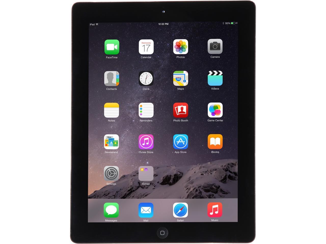 Refurbished: Apple iPad 4 MD510LL/A 9.7" Retina Touchscreen 16 GB Apple