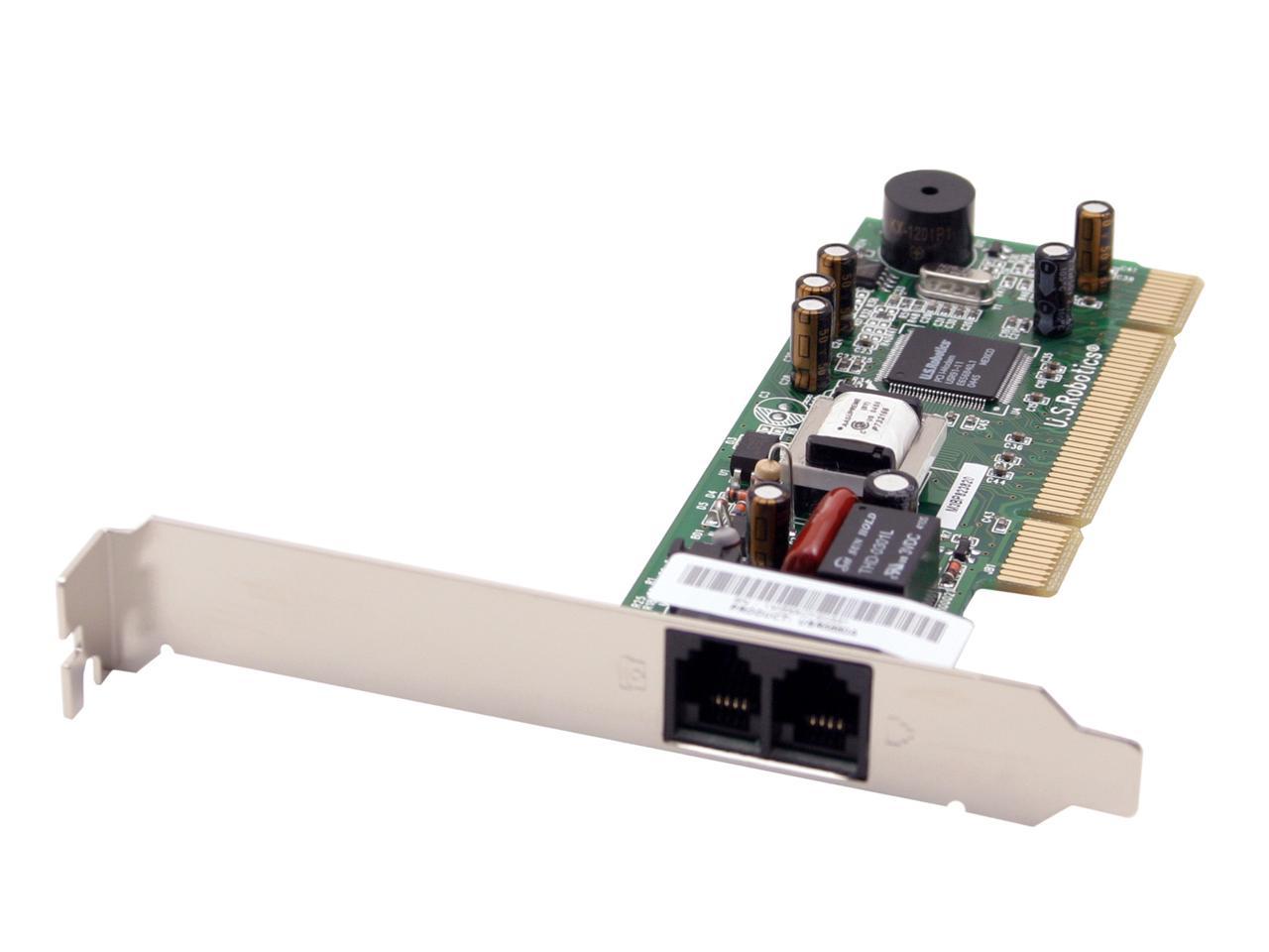 U.S. Robotics USR5660A Faxmodem 56Kbps PCI Bus (Plug & Play) V.9