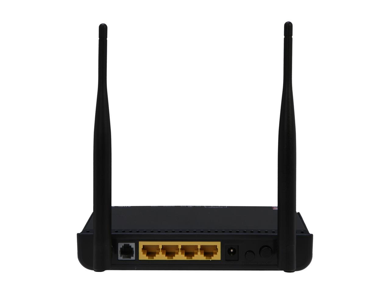 Zoom 5790-00-00AG ADSL Wireless-N Modem/Router with 4 Ethernet ports ...