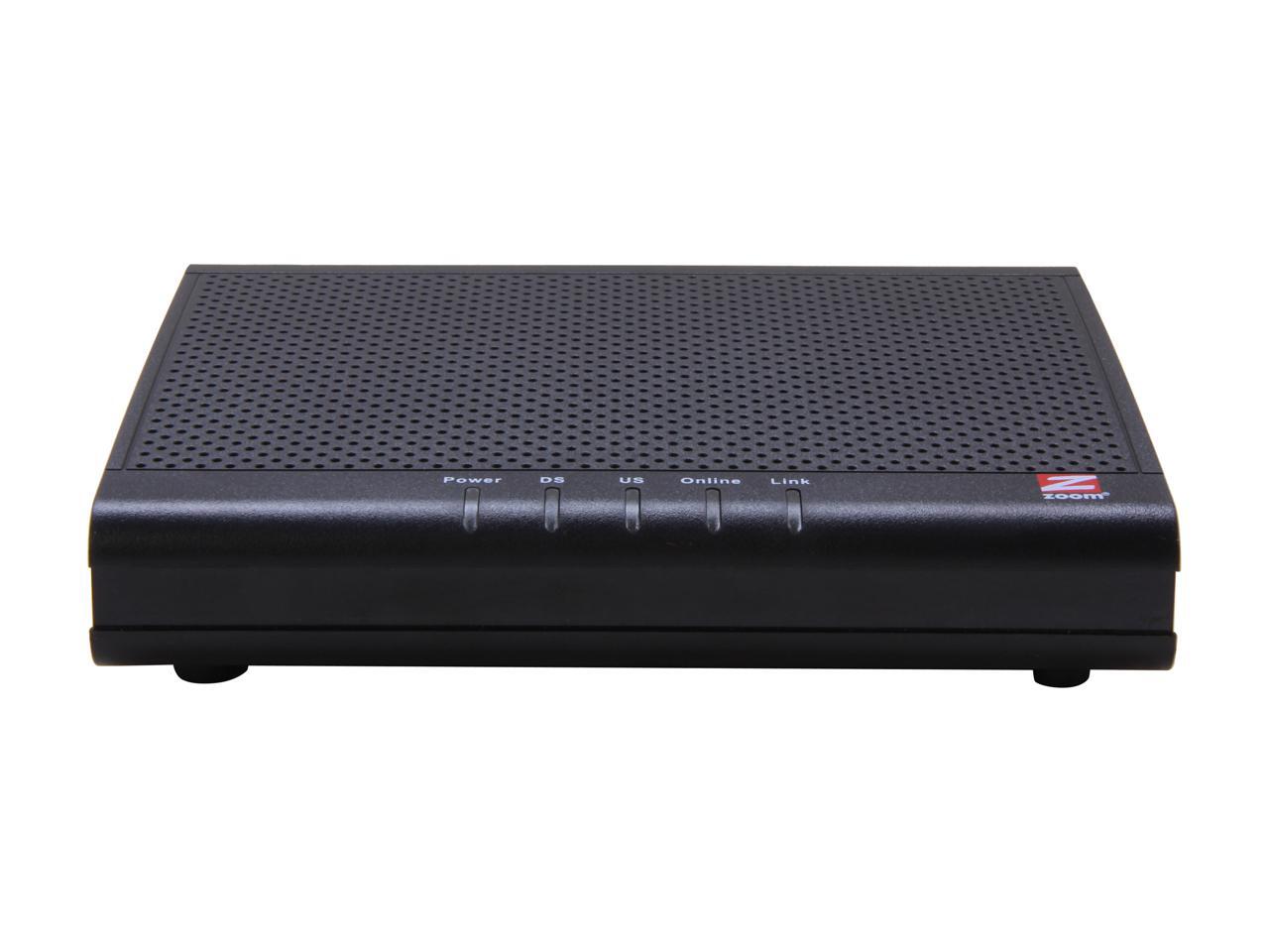 Zoom 53410000J 5341 Docsis 3.0 Cable Modem