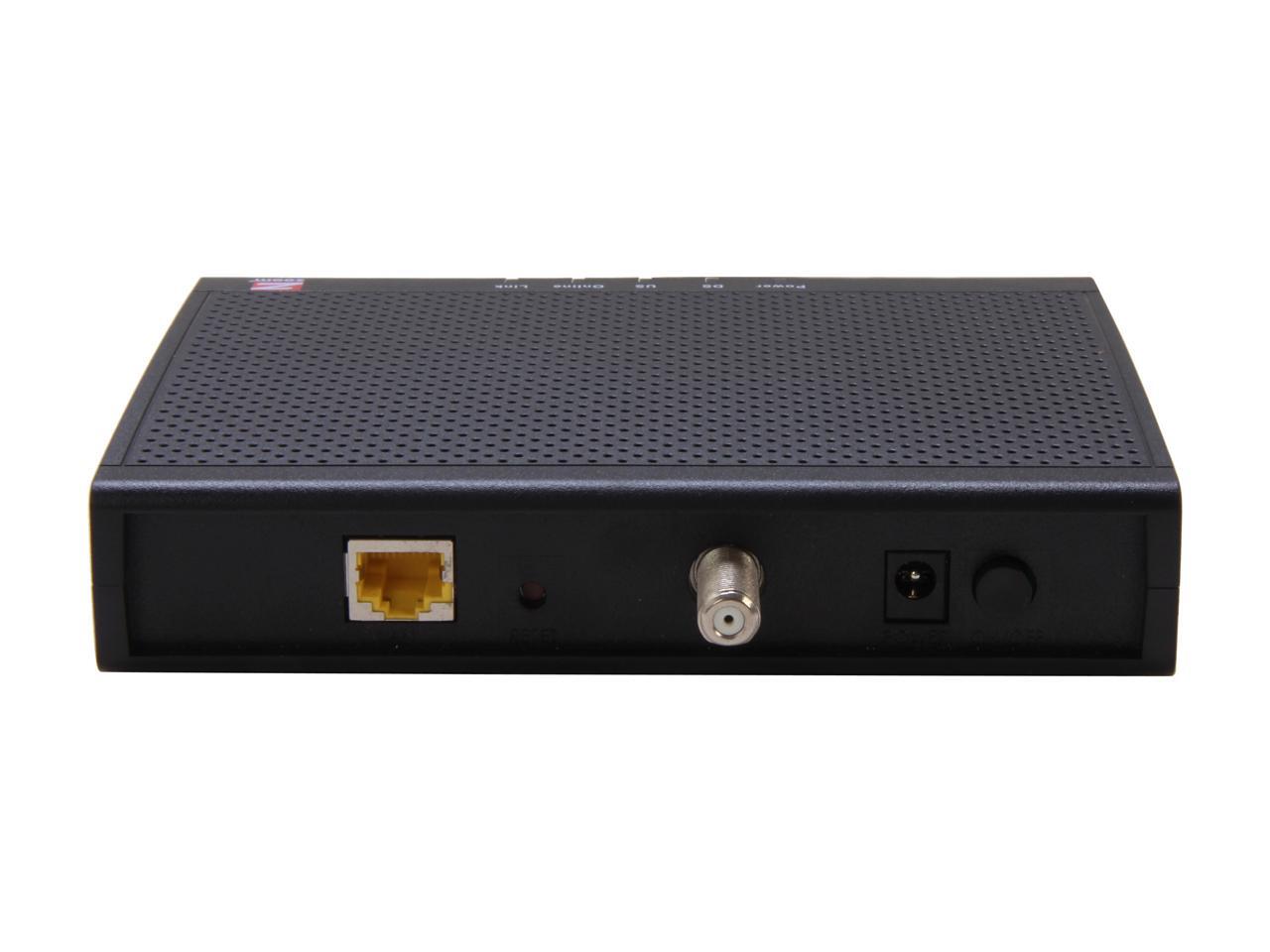 Zoom 53410000J 5341 Docsis 3.0 Cable Modem