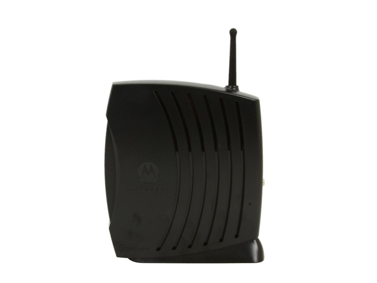 MOTOROLA SBG900 SURFboard Wireless Cable Modem Gateway Newegg.ca