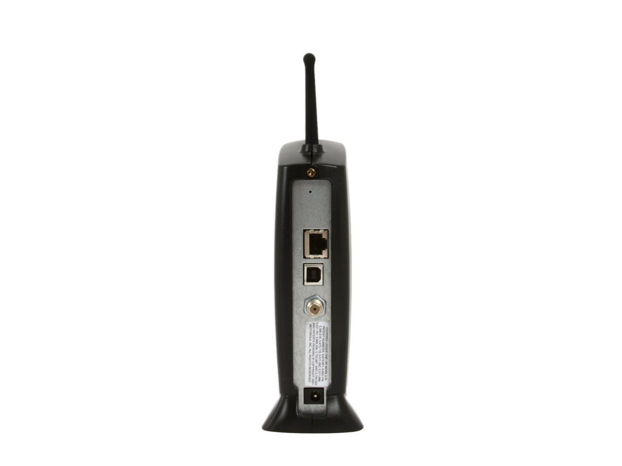 MOTOROLA SBG900 SURFboard Wireless Cable Modem Gateway Newegg.ca
