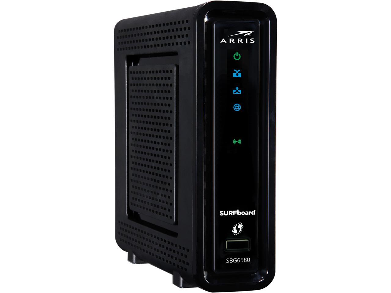 Motorola SBG6580 DOCSIS 3.0 Wireless Cable Modem Router Gateway Comcast SEALED 