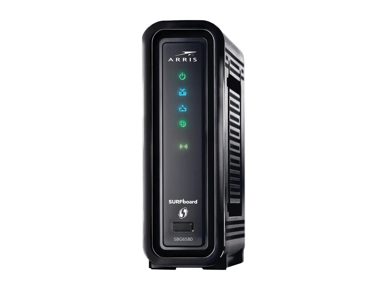 ARRIS SBG6580 SURFboard Wireless Cable Modem Gateway - Newegg.com