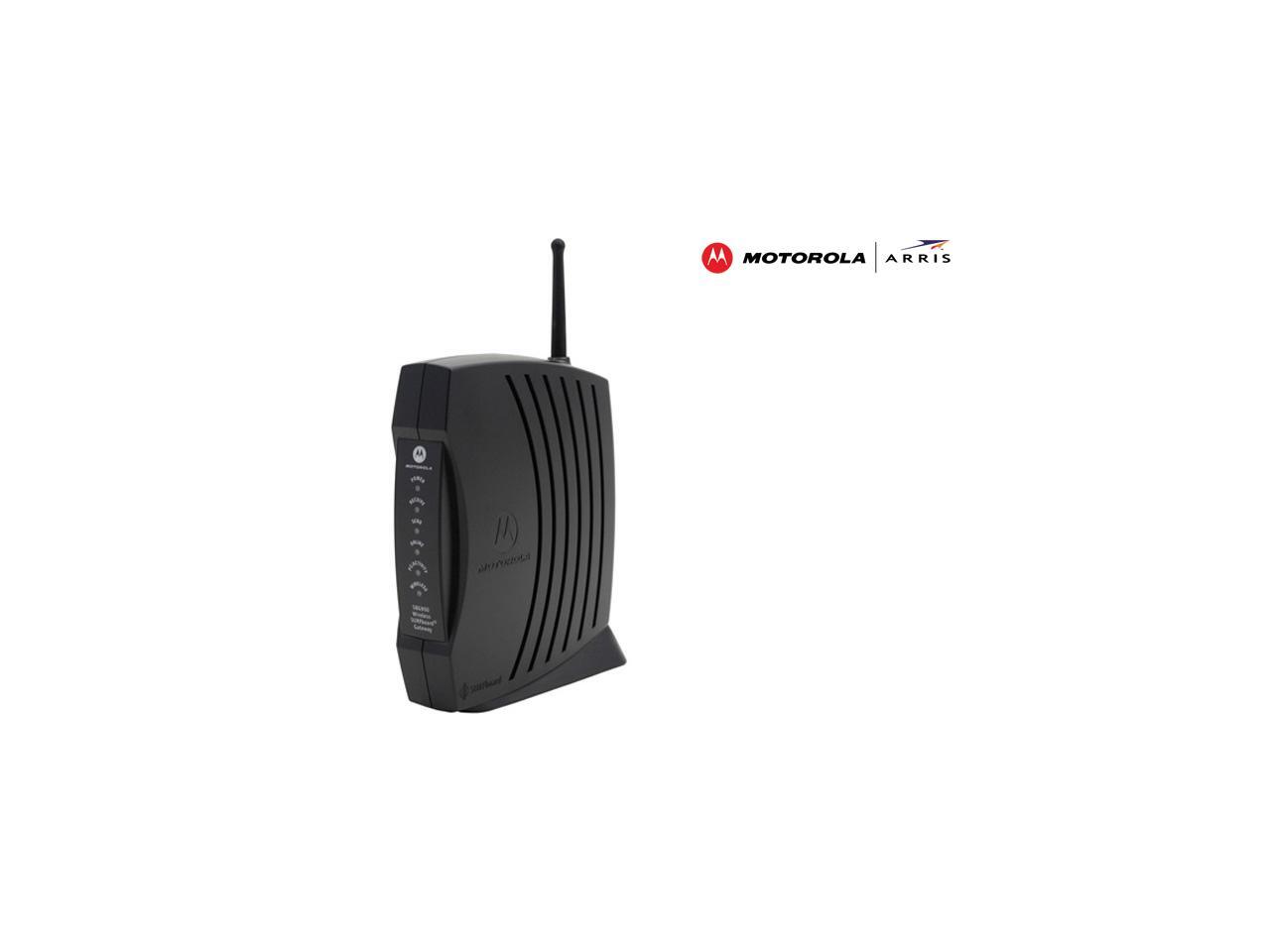MOTOROLA SBG900 Wireless Cable Modem Gateway