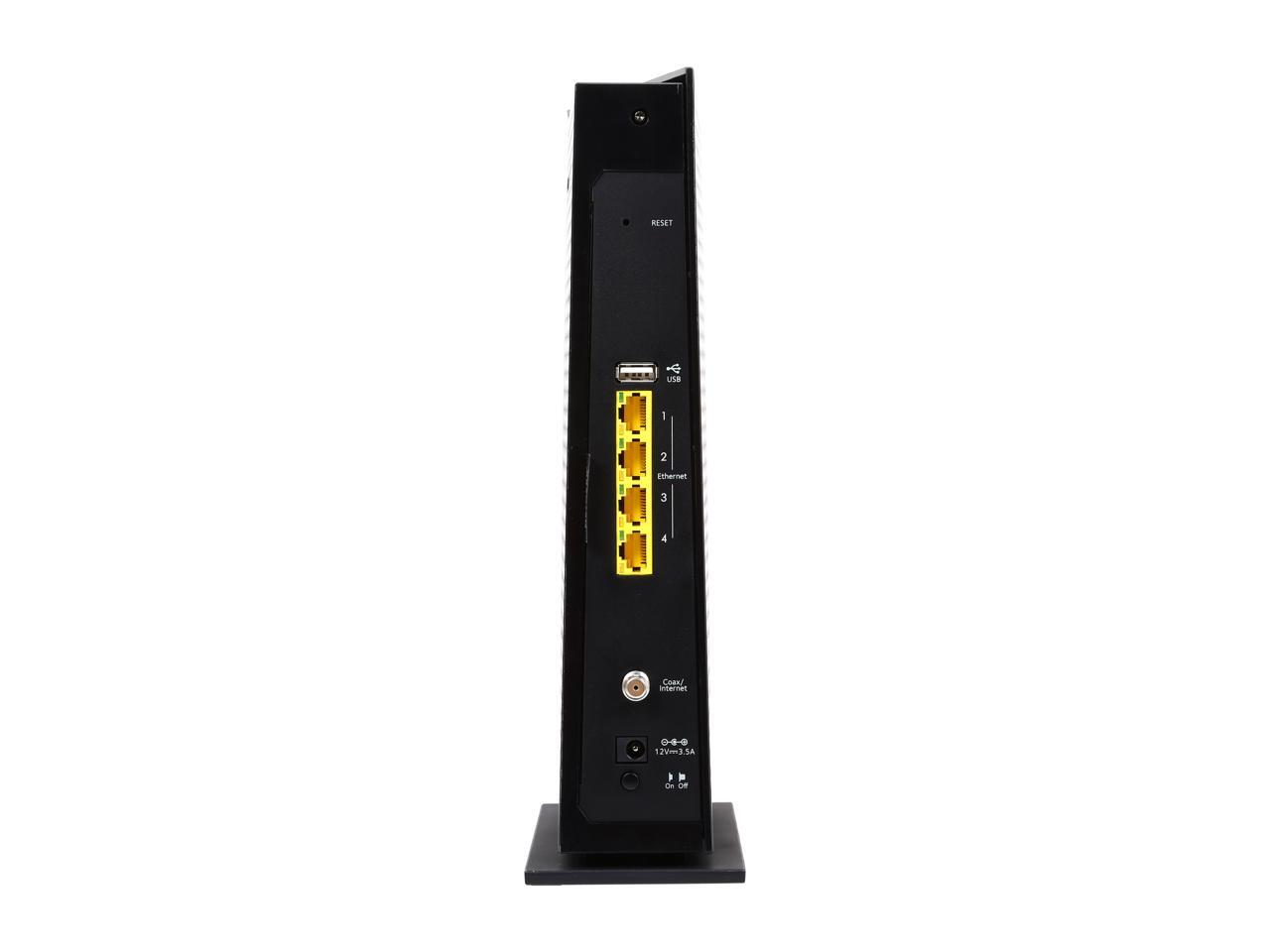 NETGEAR C6300 AC1750 (16x4) WiFi Cable Modem Router DOCSIS 3.0 Certified for Xfinity Comcast