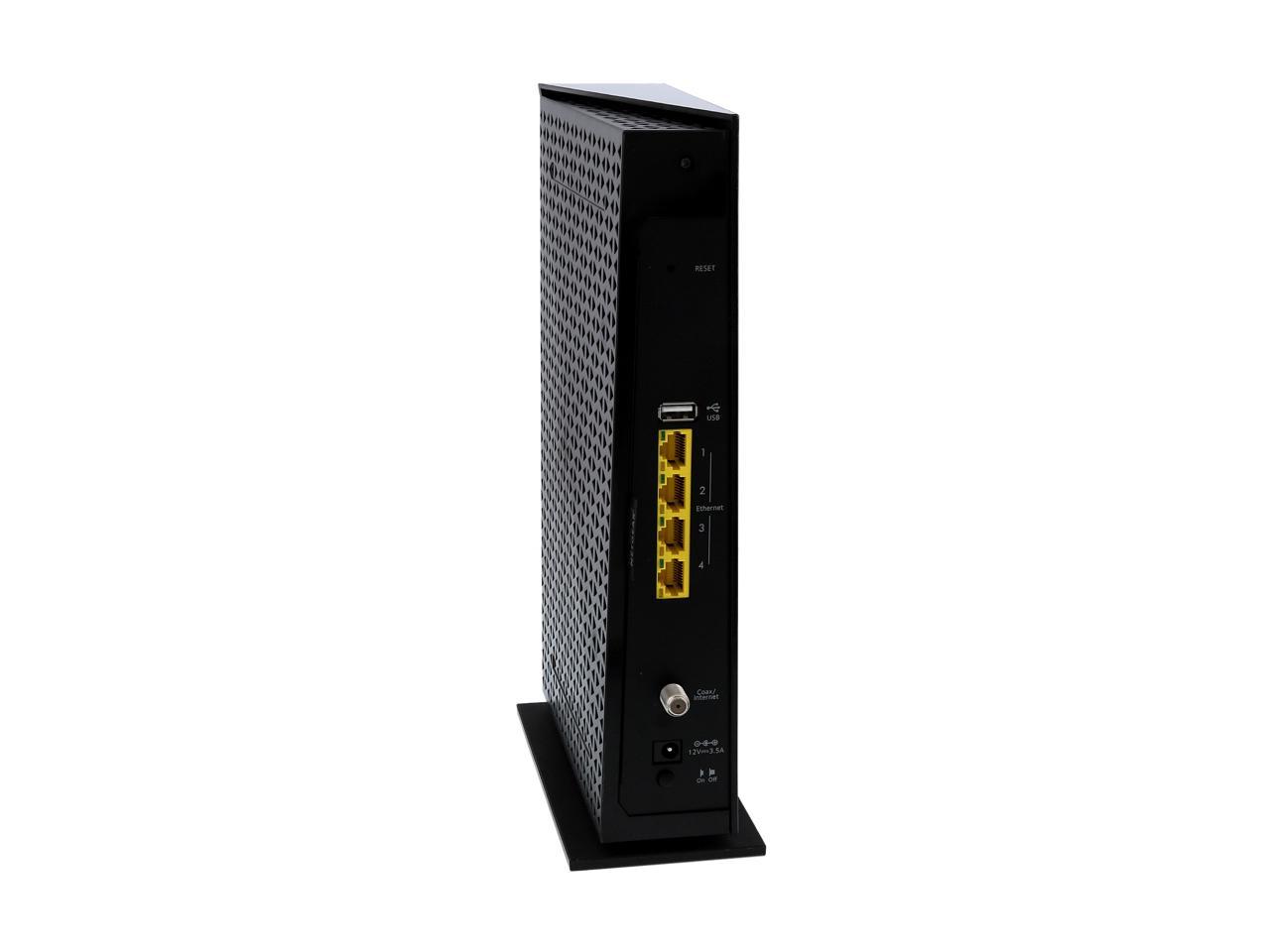 NETGEAR C6300 AC1750 (16x4) Wi-Fi Cable Modem Router DOCSIS 3.0 ...