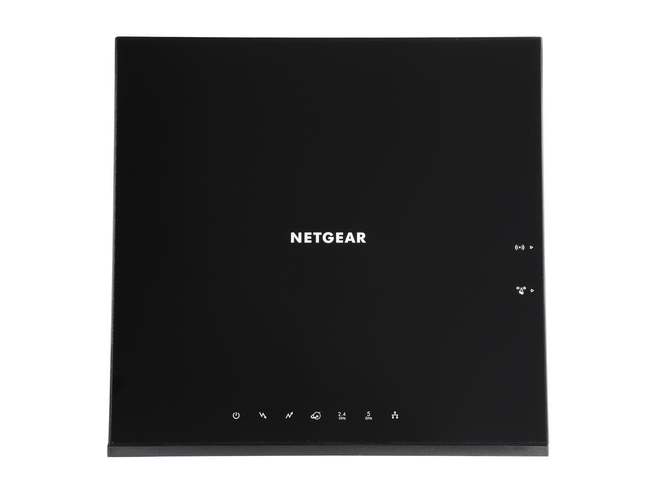 NETGEAR C6250100NAS AC1600 WiFi DOCSIS 3.0 Cable Modem Router