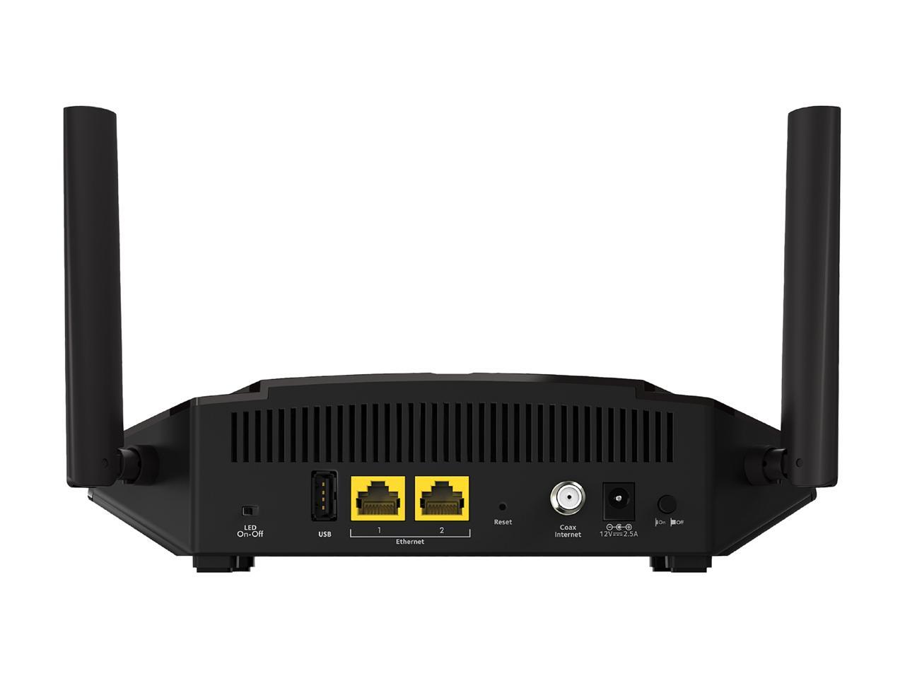 NETGEAR Cable Modem Router Combo AC1200 WiFi DOCSIS